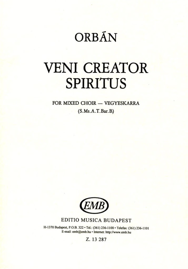Veni Creator Spiritus